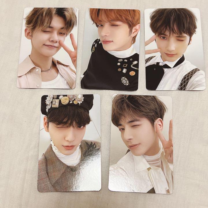 TXT GBGB HMV ラキドロ トレカ Good Boy Gone Bad TXT GOOD BOY GONE BAD HMV Lucky Draw Official Photocard GBGB