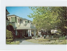 Postcard The Melrose Inn Harwich Port Cape Cod Massachusetts
