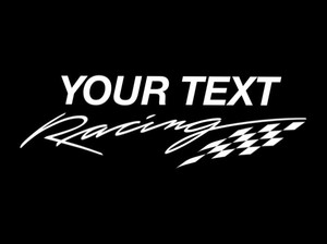 your text racing window