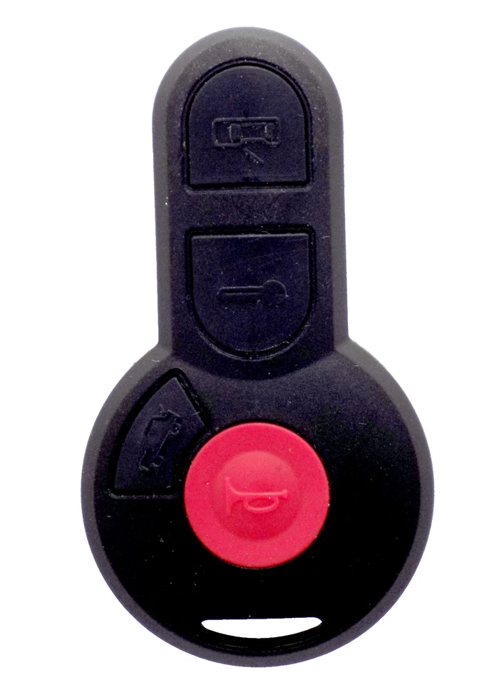 OEM ELECTRONIC REMOTE KEY FOB FOR 1995-2002 VW VOLKSWAGEN CABRIO NBG730956T - Image 4 of 4