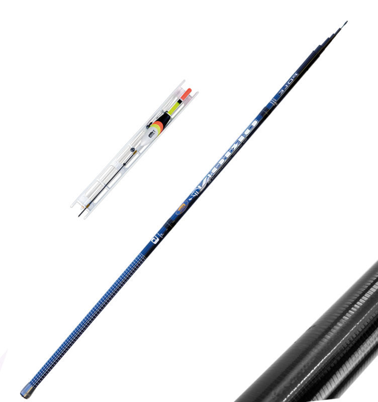 KP1427 Canna da Pesca Fissa in Carbonio Orion + Lenza Fluorocarbon Galleggi PPG KP1427 Canna da Pesca Fissa in Carbonio Orion + Lenza Fluorocarbon Galleggi PPG