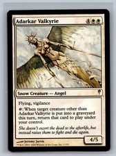 Magic The Gathering Coldsnap Adarkar Valkyrie #1/155 MTG TCG CCG