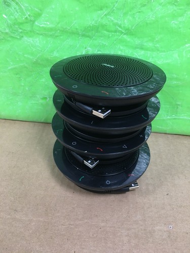 (X4) Jabra Speak 510 UC Przenośny głośnik USB / Bluetooth 7510-309 (PRZETESTOWANY) - Zdjęcie 4 z 6