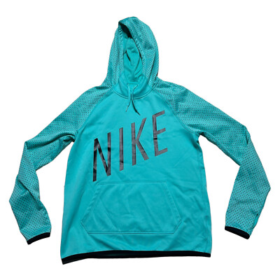 Dri Fit Sudadera Nike Verde Menta Nike Therma Fit Fleece Hoodie