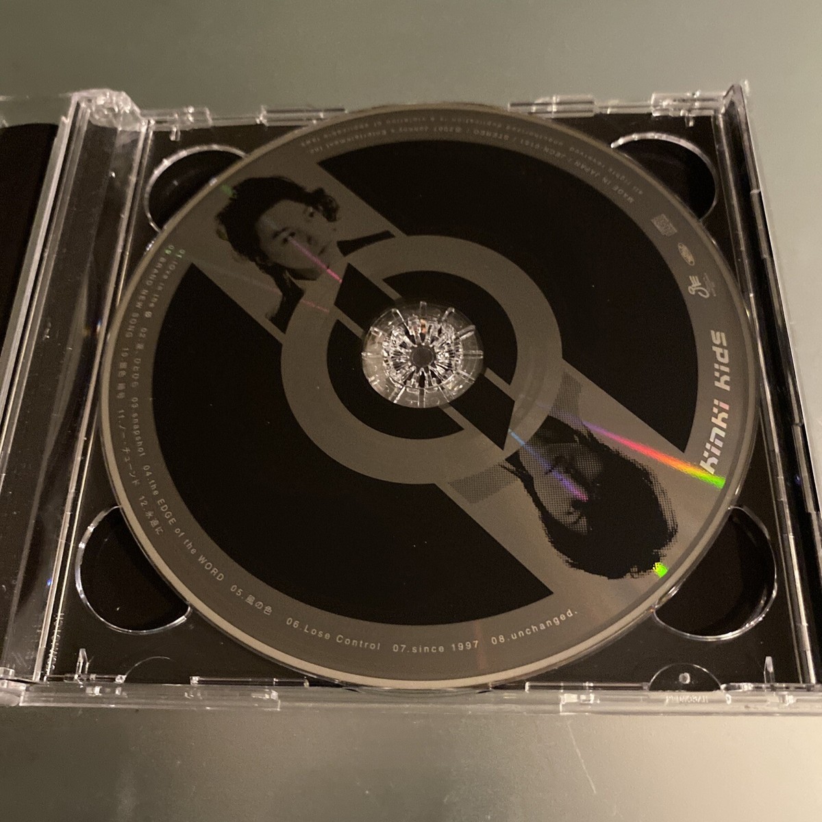 Kinki Kids Ø CD DVD Limited Edition Deluxe 2007 Japan 🇯🇵 IMPORT