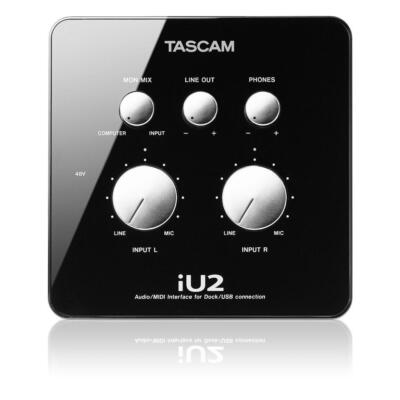 Tascam iU2 Audio MIDI Recording Interface For iOS