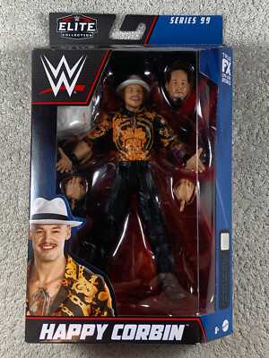 READ! 2022 WWE Elite Collection Baron Happy Corbin Series 99 True FX Figure