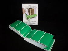 Door Hinge Shields for Painting 3.5" Round Residential Doors 10 Door Pack