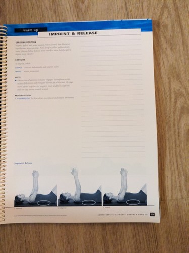 Comprehensive Matwork : A Fully Illustrated Manual Merrithew Corp - Picture 5 of 7