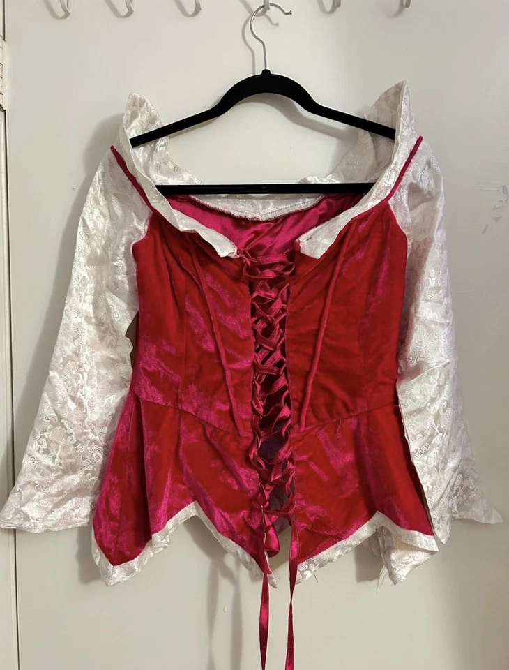 Blusa social princesa Aurora adulto - Imagem 4 de 4