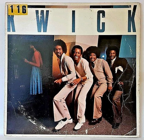 KWICK - KWICK - VINYL VG/VG LP