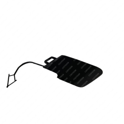 1 PC For Volkswagen Scirocco R 2015 Black Front Bumper Towing Hook Cover