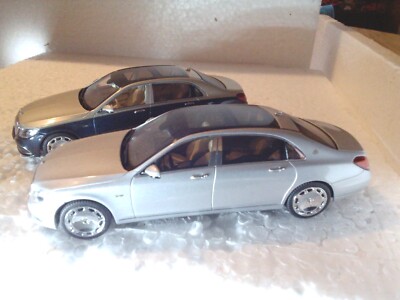 ALMOST REAL 1/43 Scale 2016 MERCEDES -MAYBACH S CLASS (SILVER)
