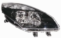 Vorderer Scheinwerfer FüR Renault Scenic 2009-2012 Rechts