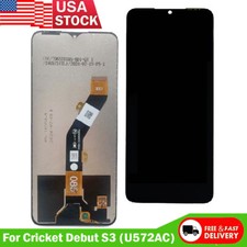 New Replacement For Cricket Debut S3 U572AC LCD Display Touch Screen Digitizer