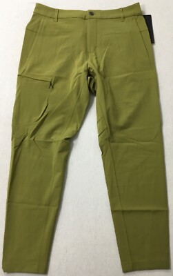 Lululemon Men s 30  Ever Alert Pant LM5644S MSSY Mossy Green Size 34 