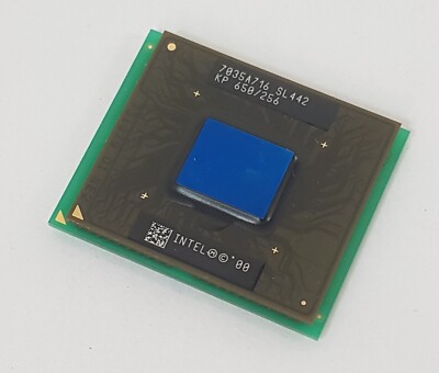 Intel Mobile Pentium III 650MHz SL442  Sockel 495 Micro-PGA2 Notebook Prozessor