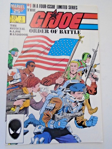*G.I. Joe (Marvel) #41-60 & Order of Battle #1-4 (23 books) - Picture 7 of 8