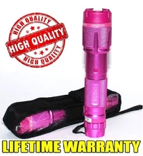 Genuine VIPERTEK 700BV Stun Gun Rechargeable Heavy Duty with LED Light