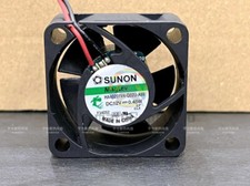 SUNON HA40201V4-Q02U-A99 DC12V 0.45W 2-Wire Silent Cooling Fan