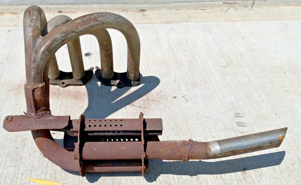 Silenciador silenciador vintage para Fiat 850 Foto 4 de 4