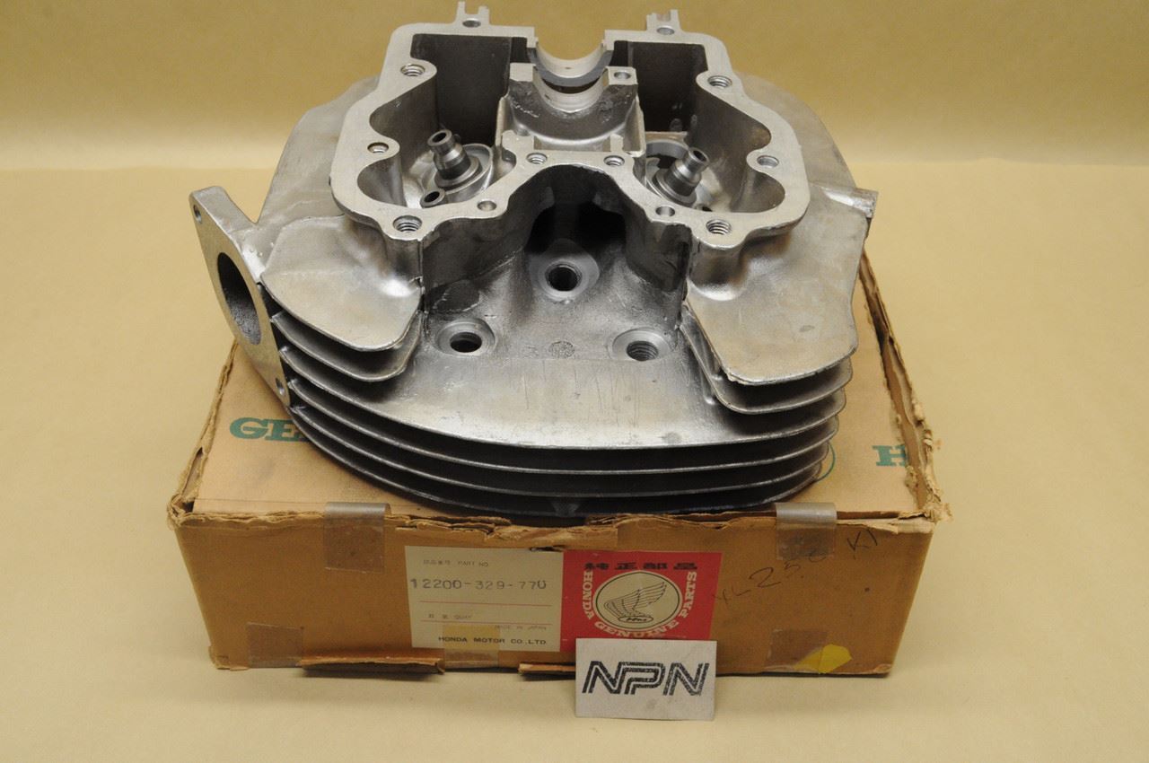 Cylinder Head 1972 Xl250 Honda XL 250 Motosport 12200-329-770 for 