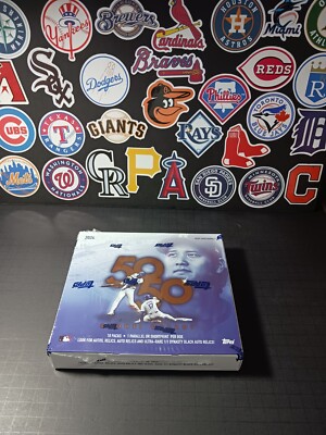 2024 Topps 50/50 Shohei Ohtani 10パックボックス 【公式通販】 2024