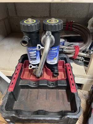 Adey Magnacleanse, Full Kit For Central Heating Flushing Radiators