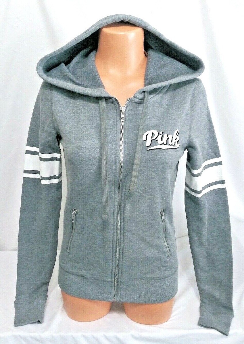 Victoria Secret完売品大人気トップスS Victorias Secret Pink Womens Hoodie Sweatshirt Blue