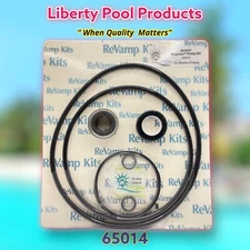 Replacement For Go-Kit 14, Jacuzzi Magnum USA Made By Liberty Seals 65014