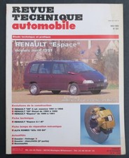 Revue technique Renault ESPACE