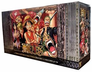 One Piece The Complete Collection Box Set 3 47-70 9781421590523 Manga Brand NEW 9781421590523 | eBay
