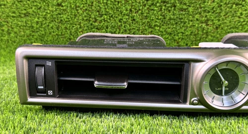 Lexus GS350 GS450H 2013-2015 interior center dash air vent clock Oem Used - Picture 3 of 18