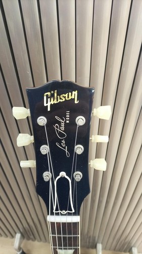 Gibson Historic Collection 1957 Les Paul Gold Top USA Electric Guitar, y3219 - Picture 3 of 11