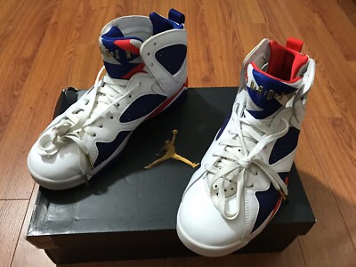 Mens Air Jordan Retro 'Tinker Alternate Olympic' Basketball