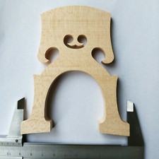 4/4 Size Cello Maple Bridge Cello String Parts Fitting Foot width around 90mm