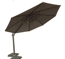 Parasol 3M Round Roma Chocolate