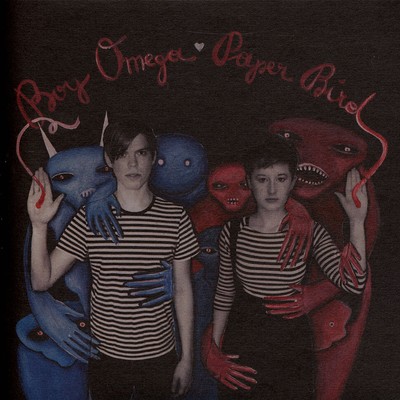 Boy Omega | Paper Bird - Split (Vinyl 7'' - 2011 - EU - Reissue)
