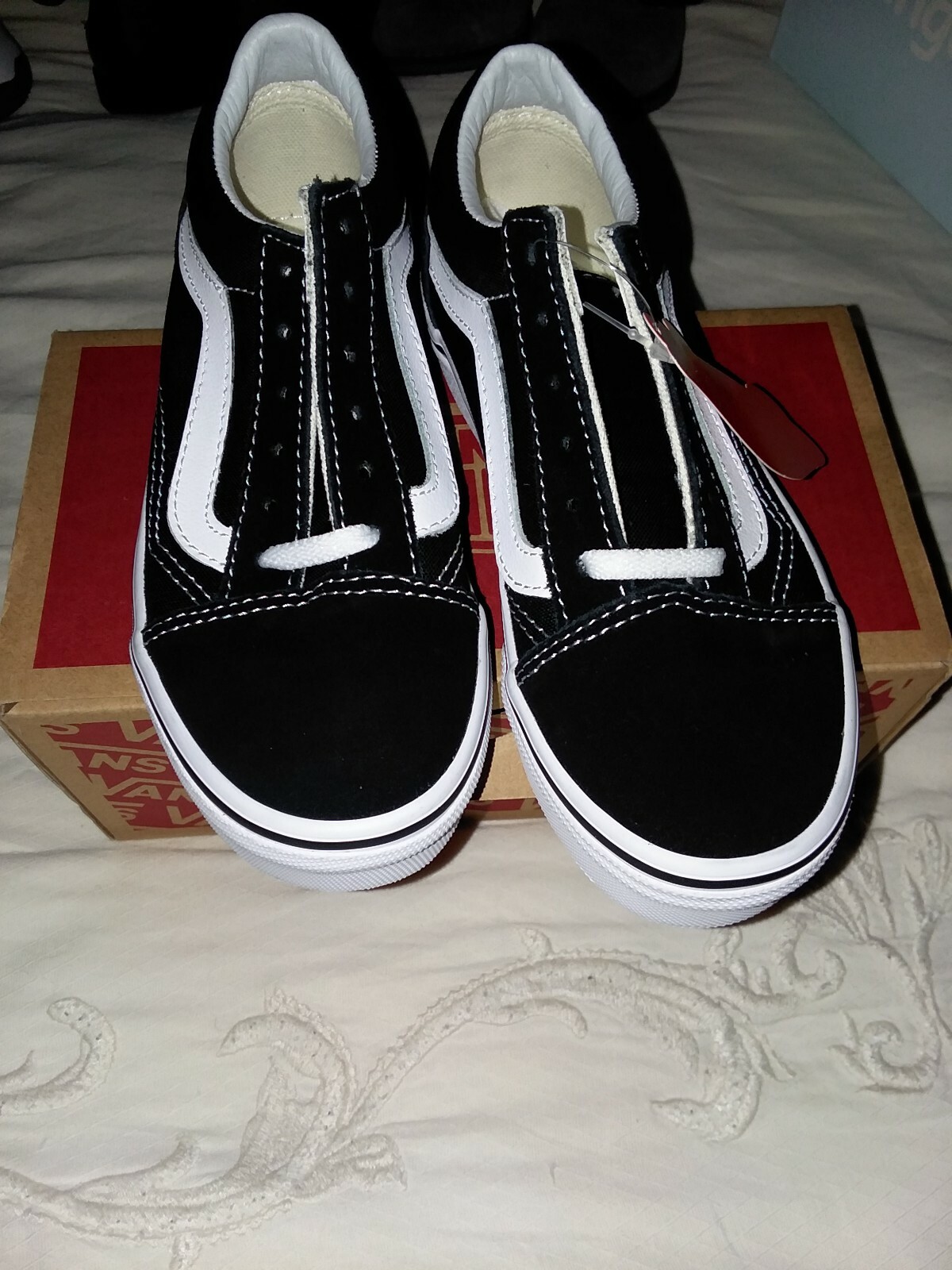 vans old skool style 36 black