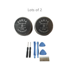  2 VARTA CP1254 A3 3.7V Battery For Sony WF-1000XM3 WF-1000X WF-SP700N Headphone