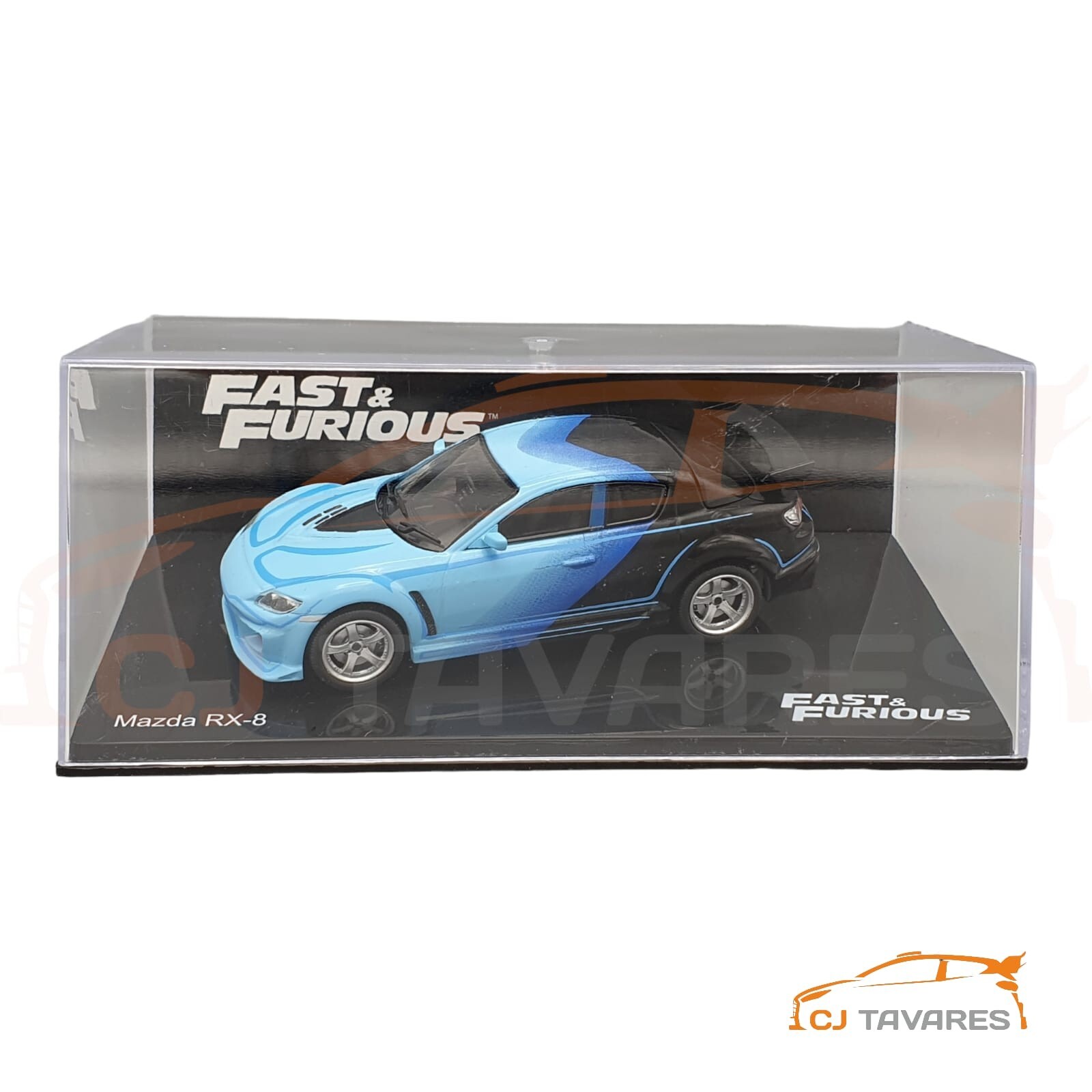 ALTAYA MAZDA RX-8 SCHNELLE & FURIOUS SAMMLUNG 1/43 | eBay