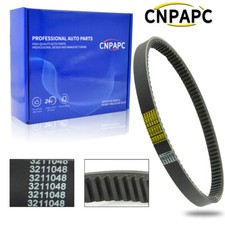 Heavy Duty Drive Belt 3211077 3211048 for Polaris Ranger Sportsman Trailer ATVs