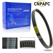 Heavy Duty Drive Belt 3211077 3211048 for Polaris Ranger Sportsman Trailer ATVs