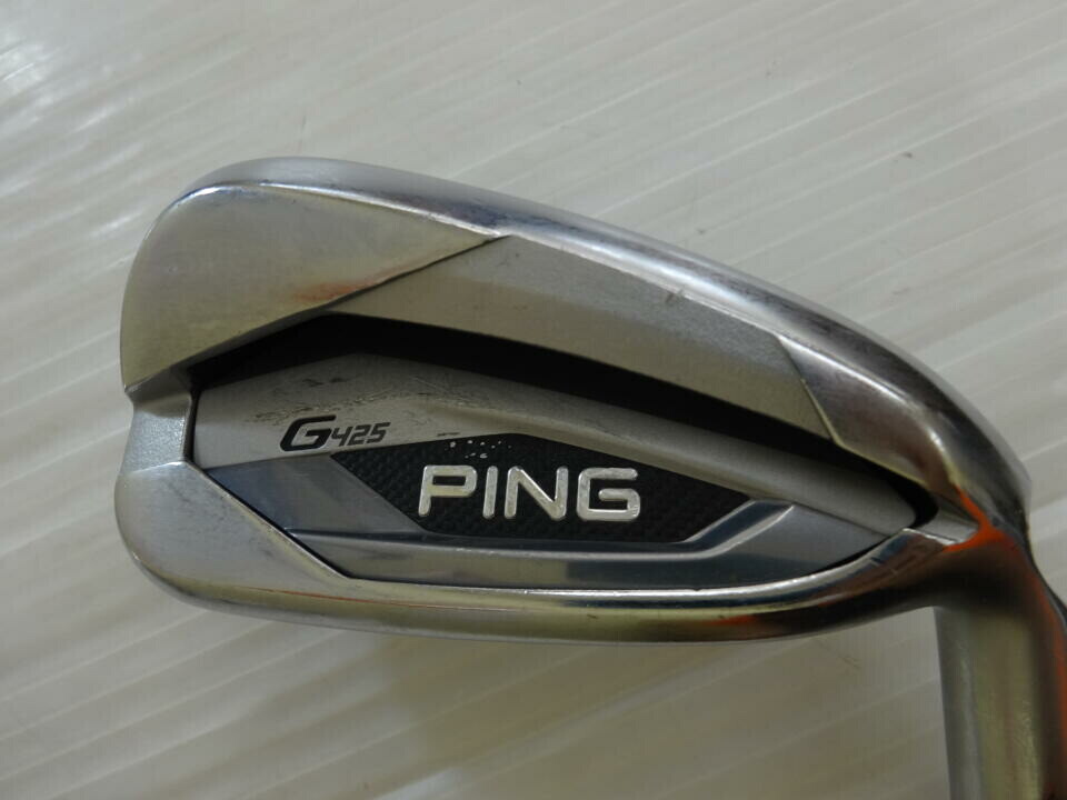 PING G425アイアンN.S.PRO Zelos6 黒ドット4本
