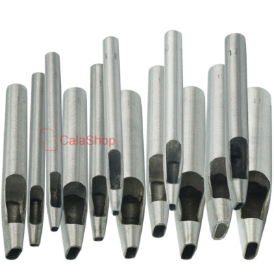 oval hole punch leather