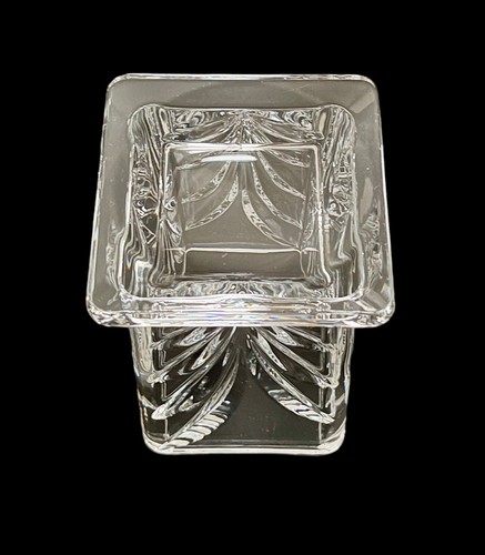 Royal Limited Crystal Footed 6” Candy Dish Jar with Lid 2001 Excellent Condition - Picture 6 of 9