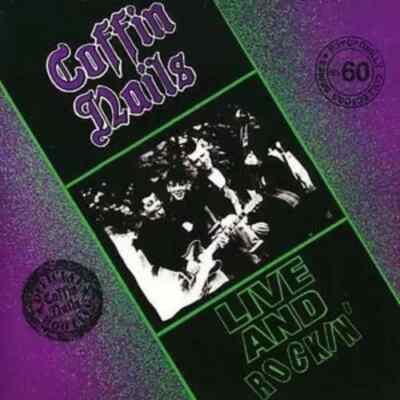 COFFIN NAILS Live And Rockin CD - psychobilly - New