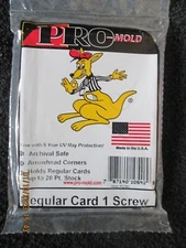  Pro-Mold - ONE SCREW REGULAR CARD HOLDER 