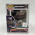 Funko Pop! JUSTIN FIELDS #237 Chicago Bears NFL Football w/PROTECTOR + FREE SHIP