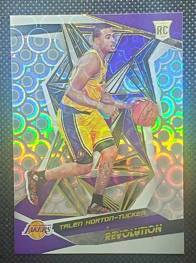 Talen Horton-Tucker 2019-20 Panini Revolution Groove Rookie #148 Lakers SP RC